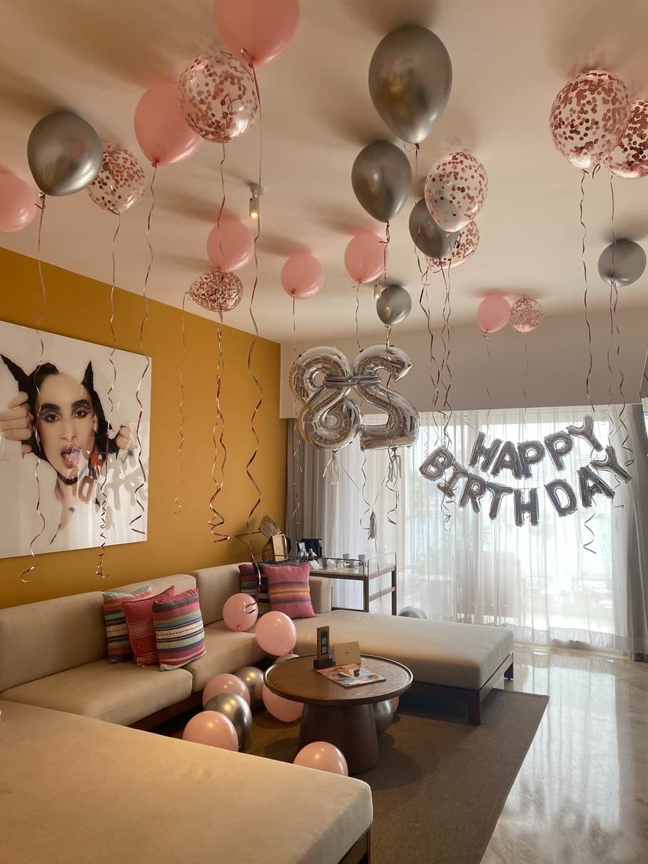 The Birthday Setup