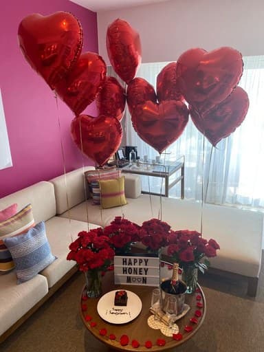 Heart Balloon Bouquet
