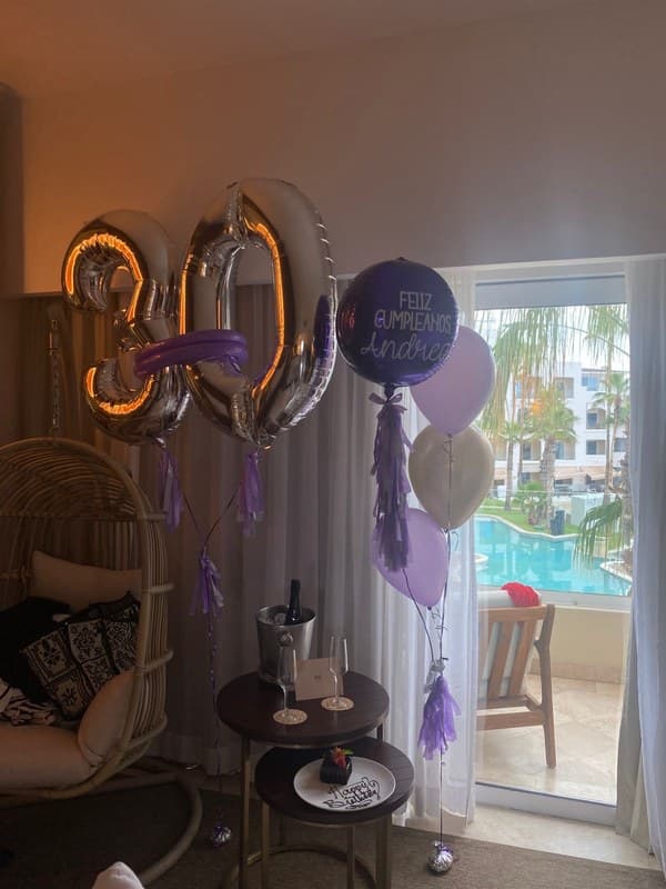 Birthday Balloon Bouquet
