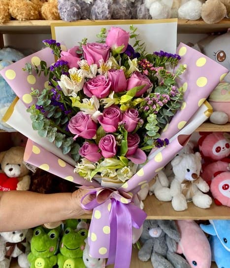 Seasonal Flower Bouquet